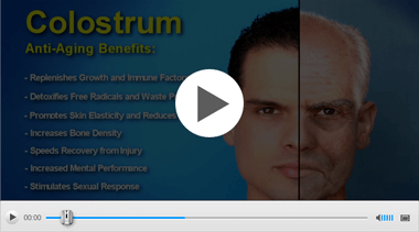 Colostrum Anti-Aging Benefits
